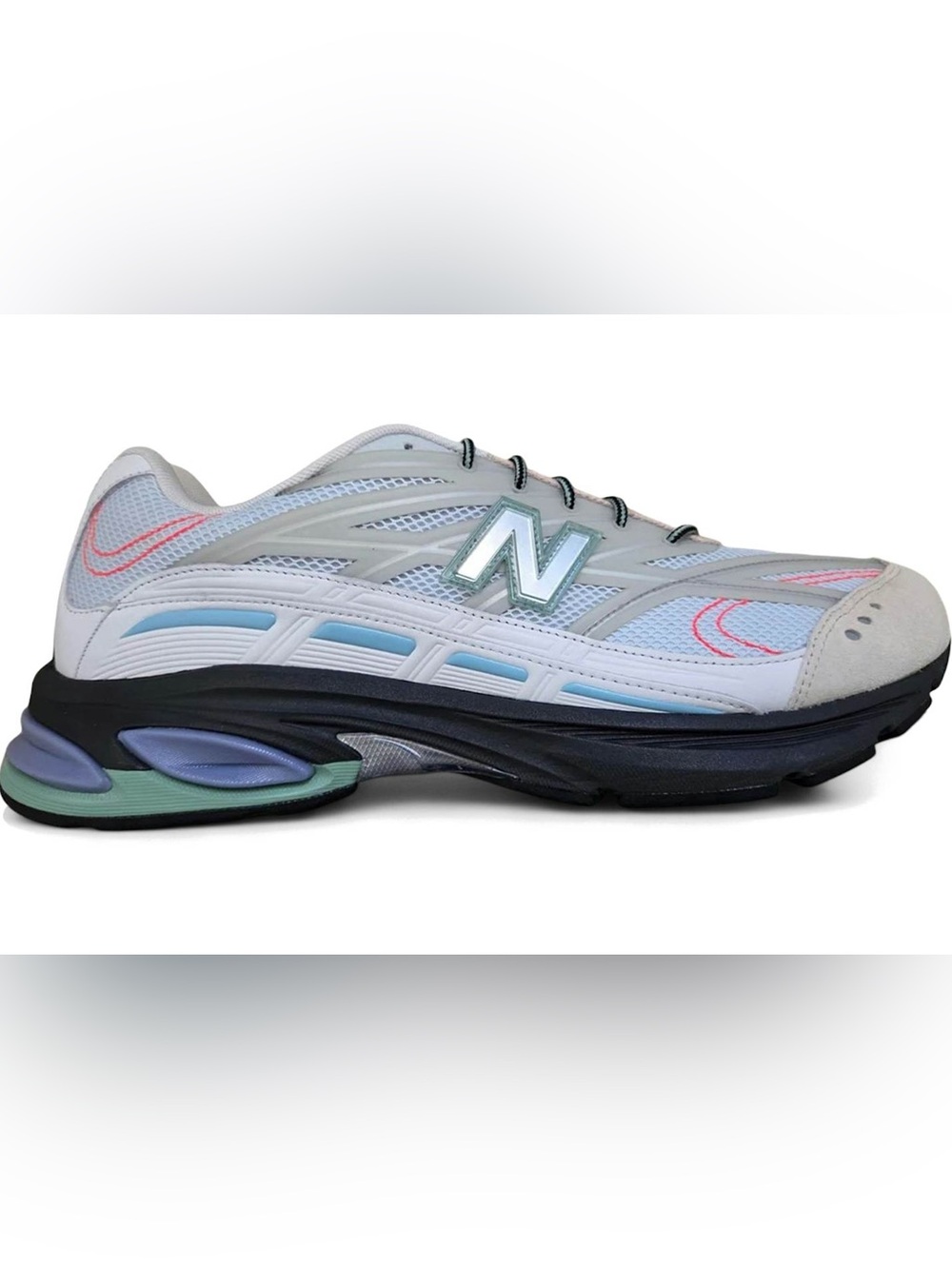 Action Bronson x New Balance 2811 "Baklava" White/Blue colorway Sneakers 10.5 D